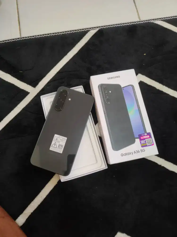 Samsung a36 5G 8+8/256