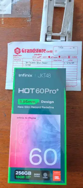 Infinix Hot 60pro+ 8/256Gb SEGEL