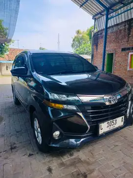 Avanza G 2019 warna hitam plat L sby