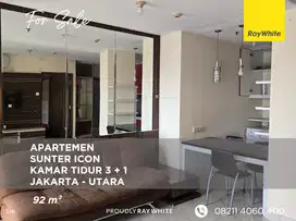 Apartemen Sunter Icon - 3 Kamar - Full Furnished
