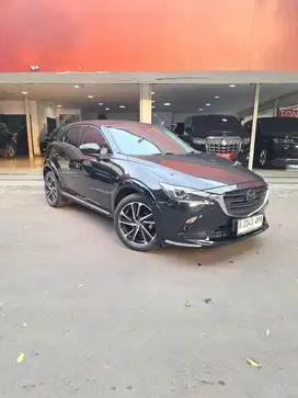 Mazda CX-3 Sport Sunroof 2024 Hitam