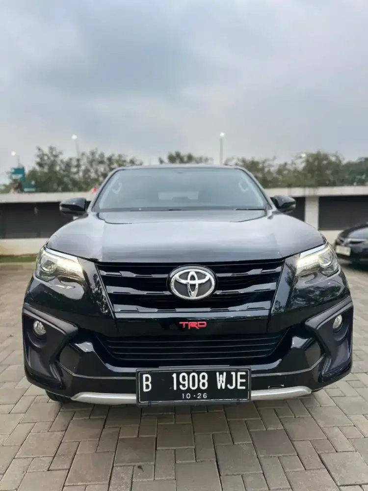 FS FORTUNER TRD 2018 SEMARANG