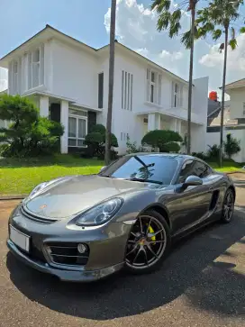 Porsche Cayman  2.7L PDK Sport Chrono Full Option Armytrix 2014