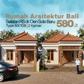 Area Solo Baru Dijual Rumah Murah Type 50/108