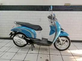 Scoopy karbu tahun 2012 lengkap bagus