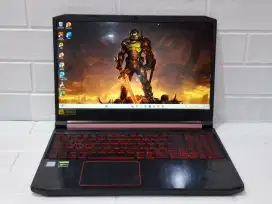 Acer nitro 5 Intel core i5 gen 9 ram 8 gb ssd 128 gb + hdd 1 tb