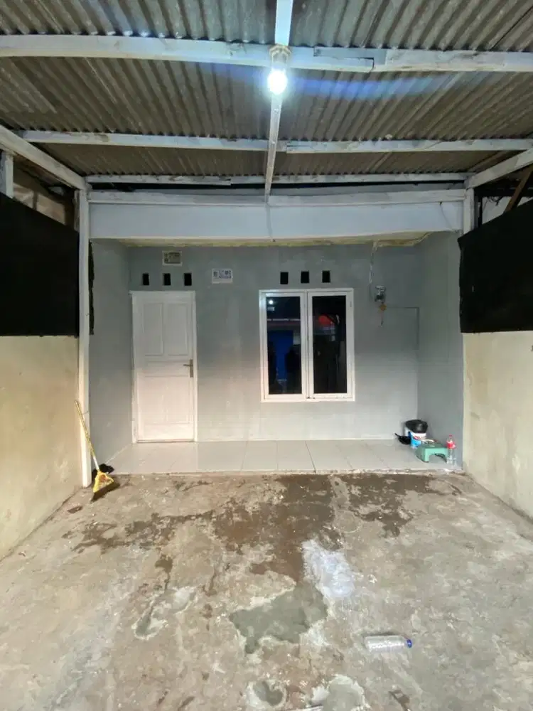 DISEWAKAN RUMAH 1 LANTAI DI KAMPUNG RAWA 2