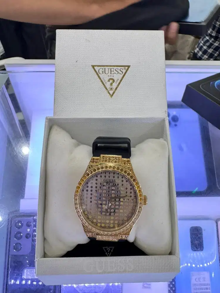 Jam Guess GW0482L1 Second Fulldus Mulus Nominus