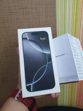 Iphone 16 Pro 128gb white new bnob resmi ibox