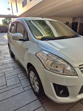New Ertiga GL putih 2014 manual plat L. terawat dari baru