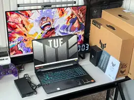 ASUS TUF Gaming A15 RYZEN 9 7940HS RTX 4070 VRAM 8GB 140WAT