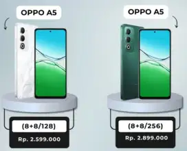 PROMO HP OPPO A5 || READY RAM 8/128 DAN 8/256 || BATERAI 6000 MAH