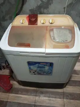 Mesin cuci 2 tabung