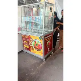 Dijual Etalase Premium Kondisi Sangat Bagus! ✨