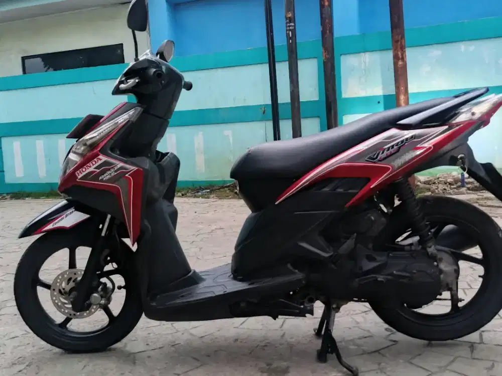 Honda Vario techno CBS 2012 pajak hidup stater tokcer halus mulus terw