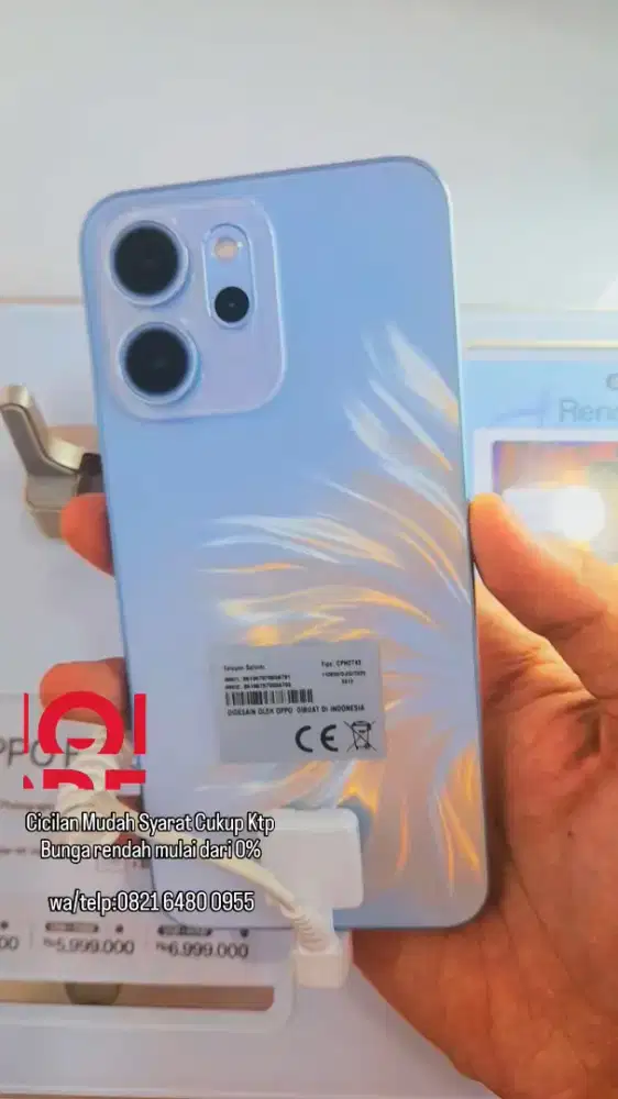 Oppo Reno 14F 5G ram 8 256gb