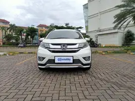 TDP 8,JT Honda BR-V 1.5 E Prestige Bensin-AT Putih 2018