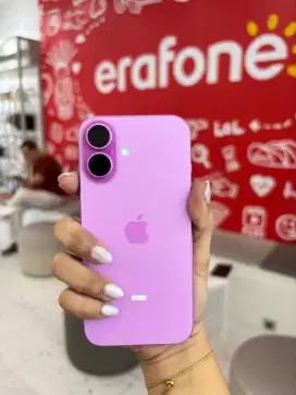IPHONE 16 128 GARANSI RESMI
