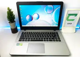 Laptop Asus ViboBook i5 dual VGA Nvidia Ram 8gb Ssd Hdd Gaming Editing