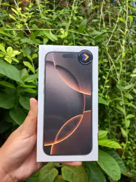 Iphone 16 Pro 256gb New