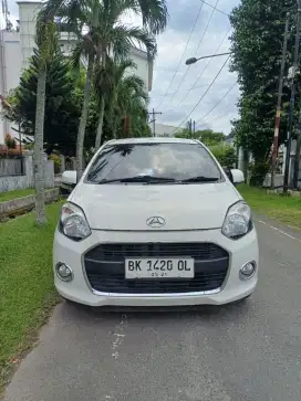 Daihatsu Ayla X 1.0 Manual 2014 Putih