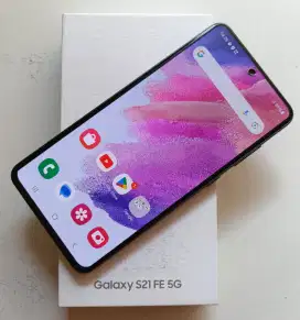 Samsung s21 FE 5G ram 8/256gb lengkap normal semua siap pakai