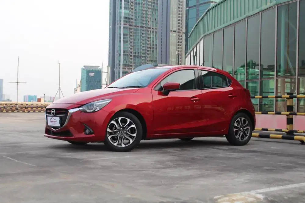 [LOW ODO] Mazda 2 GT Skyactiv AT 2016 Soul Red