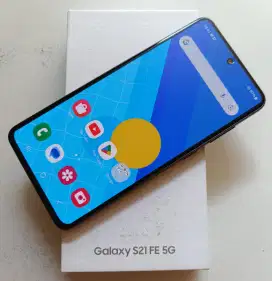 Samsung s21 FE 5G ram 8/256gb lengkap normal semua tinggal pakai aja