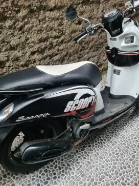 Scoopy Sporty kodya pajajaran