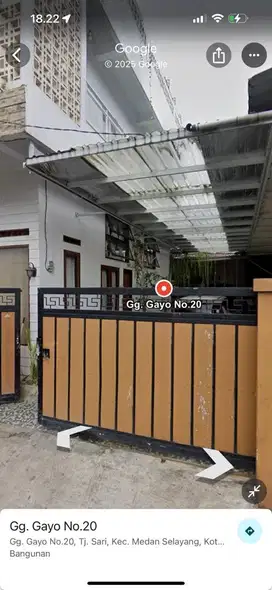 Rumah tinggal mewah + kontrakan + kos2an 6 kamar
