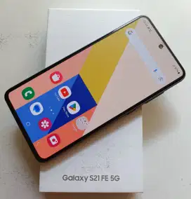 Samsung s21 Fe 5G ram 8/256gb lengkap normal semua siap pakai