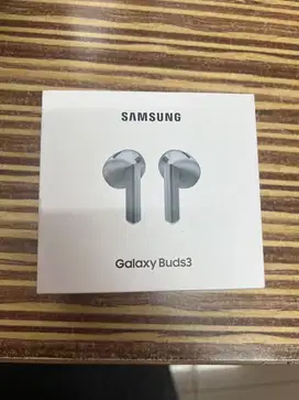 Samsung Galaxy Buds 3 New Garansi Resmi, ANC Aktif