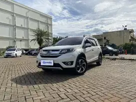 TDP 7,JT Honda BR-V 1.5 E Bensin-AT Putih 2016