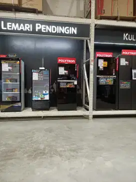 Cicilan elektronik tanpa kartu kredit_kulkas polytron