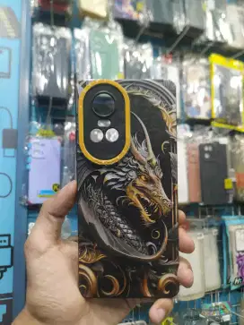 Case black duck gold oppo reno 10