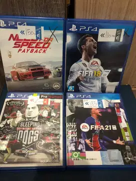 Disk ps 4 second(bisa satuan)