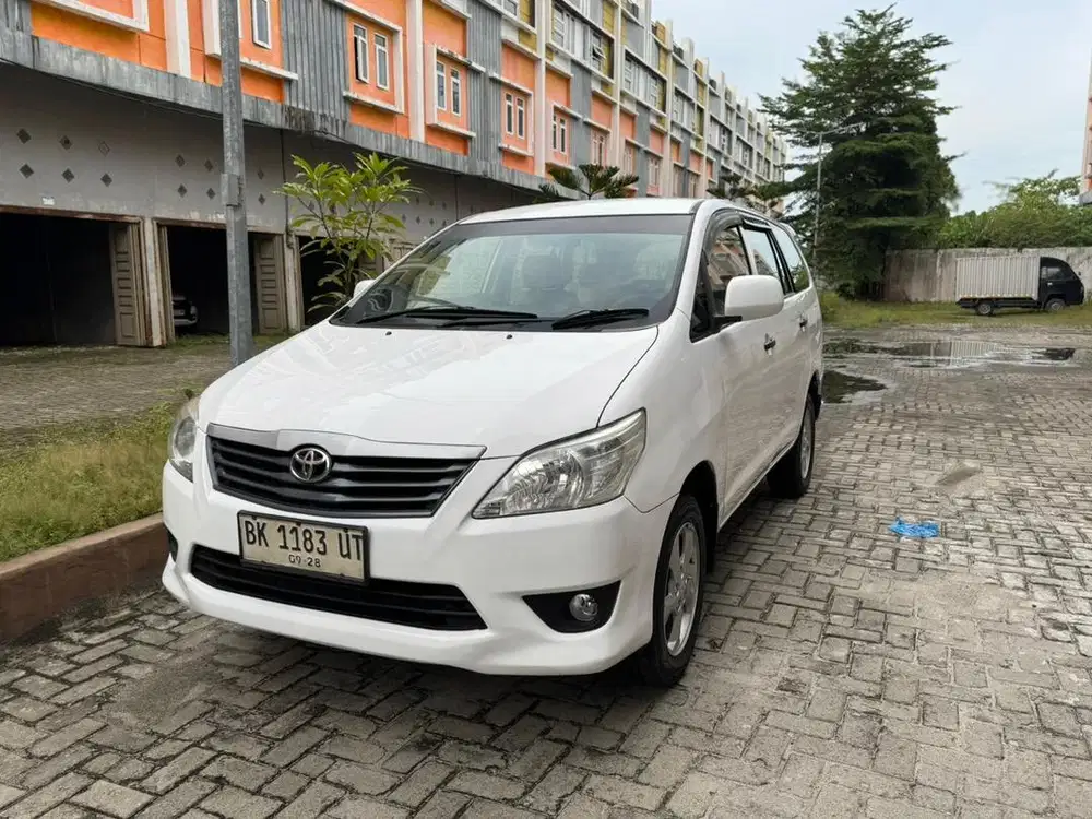 Kijang innova 2014 Tanpa lecet
