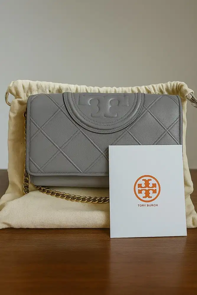 Tory Burch Fleming Soft Polished