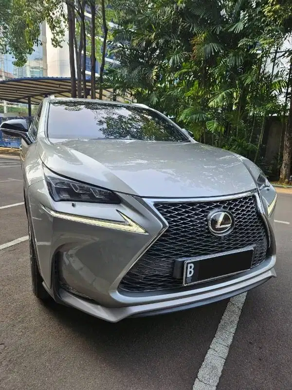 Di jual Lexus NX200T  ( F-SPORT EDITION )  2016