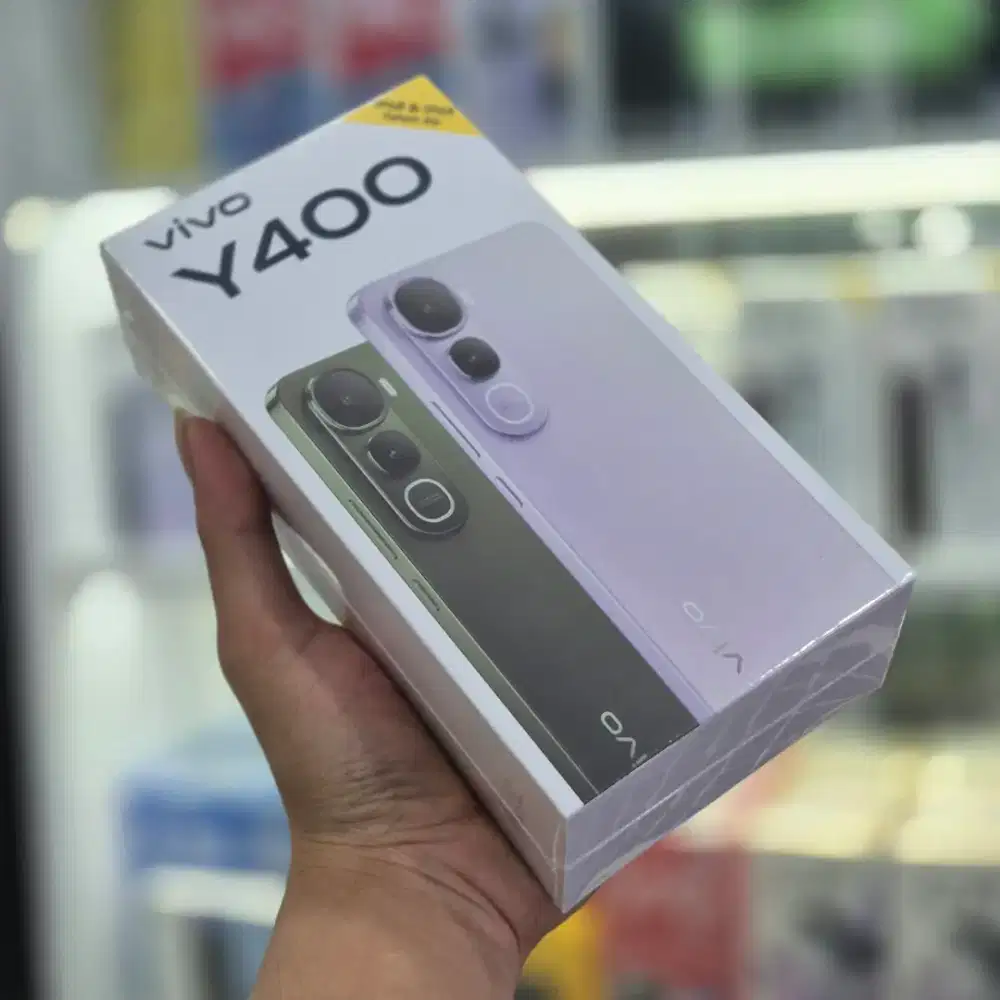 VIVO Y400 HP KUAT TAHAN AIR DAN ANTI PECAH DISKON 100RB LANGSUNG