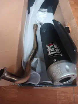 Knalpot tzm project original untuk nmax 2020-2024 new