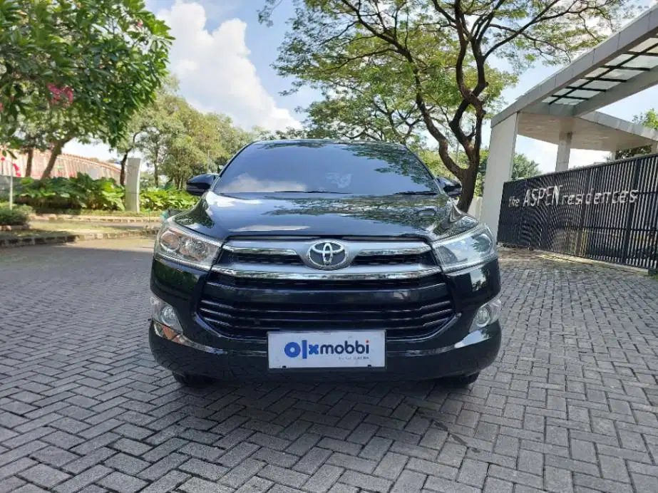 DP 5% Toyota Kijang Innova 2.0 V Bensin-AT 2019 5YK