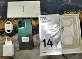 OPPO RENO 14F 5G LUMINOUS GREEN