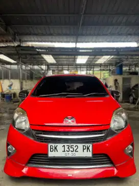 Toyota Agya TRD S 1.0 Manual 2015 Merah