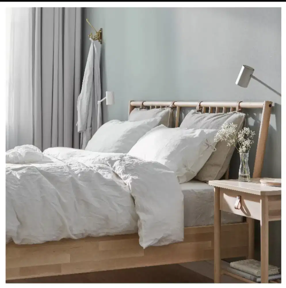 IKEA Rangka Tempat Tidur Bjorknasnas