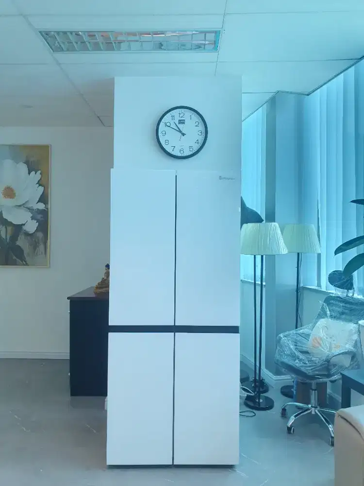 Kulkas Hisense 4 pintu (432L) RQ561N4IWBU - Putih