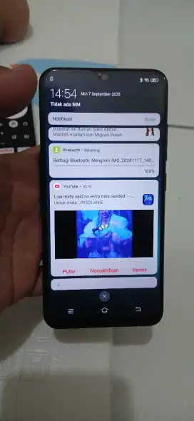 Vivo Y91c 2/32gb batangan hp lancar jaya siap pakai