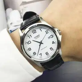 JAM TANGAN CASIO PRIA MTP-1183E-7B ANALOG ORIGINAL GARANSI