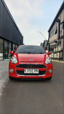 Odo 31rb Record! Daihatsu Ayla 1.0 X AT 2016