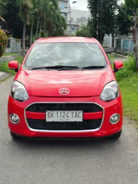Daihatsu Ayla X 1.0 Manual 2017 Merah